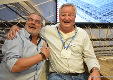 Tom Zwanenburg from van der Waay and Peter Rense from Holland Scherming.